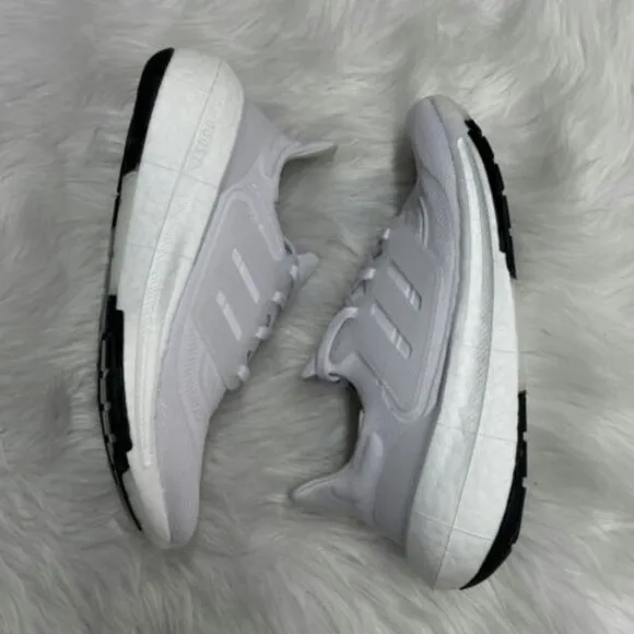 Adidas Ultraboost Light Low Mens Running Shoes White GY9350 VNDS Sz 7