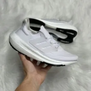 Adidas Ultraboost Light Low Mens Running Shoes White GY9350 VNDS Sz 7