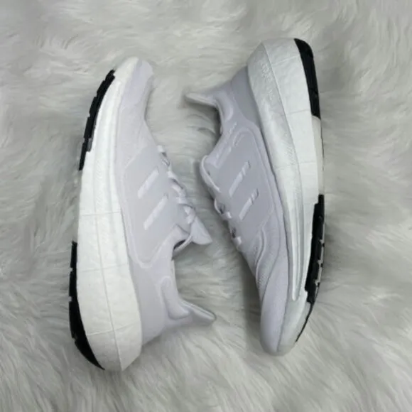 Adidas Ultraboost Light Low Mens Running Shoes White GY9350 VNDS Sz 7