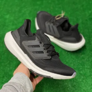 Adidas Ultraboost Light Low Mens Running Sneaker Shoes Black GY9351 NEW Multi Sz