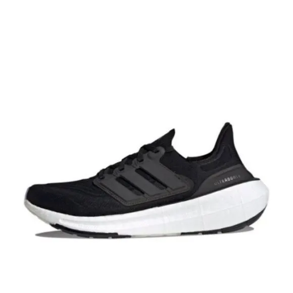Adidas Ultraboost Light Low Mens Running Sneaker Shoes Black GY9351 NEW Multi Sz