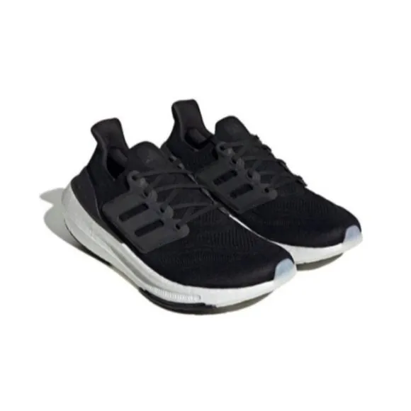 Adidas Ultraboost Light Low Mens Running Sneaker Shoes Black GY9351 NEW Multi Sz