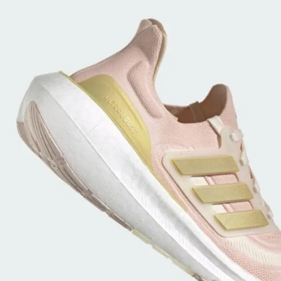 Adidas Ultraboost Light Low Womens Running Shoes Beige IE1757 NEW Multi Sz