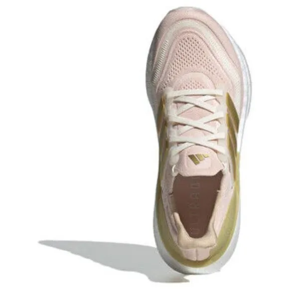 Adidas Ultraboost Light Low Womens Running Shoes Beige IE1757 NEW Multi Sz