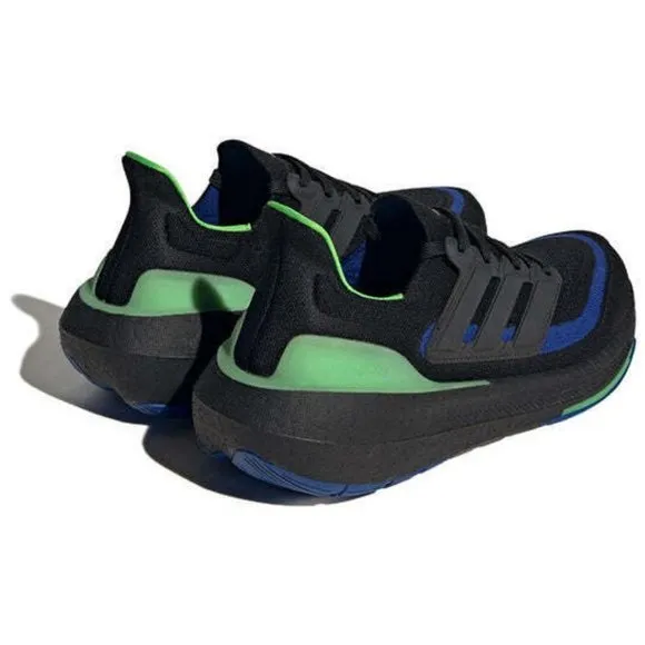 Adidas Ultraboost Light Mens Running Shoes Black Lime Green IF2414 NEW Multi Sz