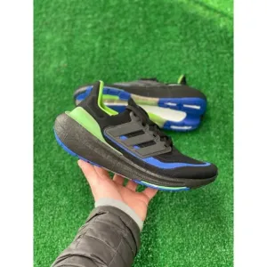 Adidas Ultraboost Light Mens Running Shoes Black Lime Green IF2414 NEW Multi Sz