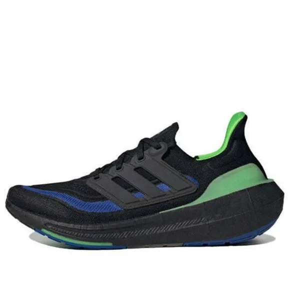 Adidas Ultraboost Light Mens Running Shoes Black Lime Green IF2414 NEW Multi Sz