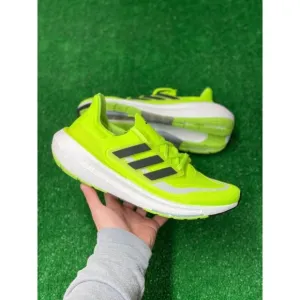 Adidas Ultraboost Light Mens Running Shoes Yellow Black White IE1767 NEW Multi