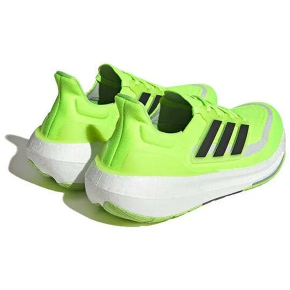 Adidas Ultraboost Light Mens Running Shoes Yellow Black White IE1767 NEW Multi