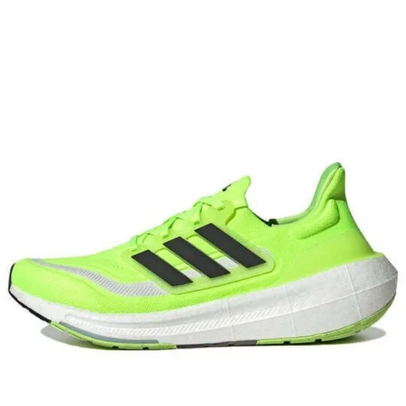 Adidas Ultraboost Light Mens Running Shoes Yellow Black White IE1767 NEW Multi