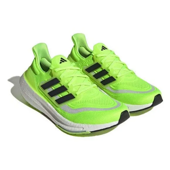Adidas Ultraboost Light Mens Running Shoes Yellow Black White IE1767 NEW Multi