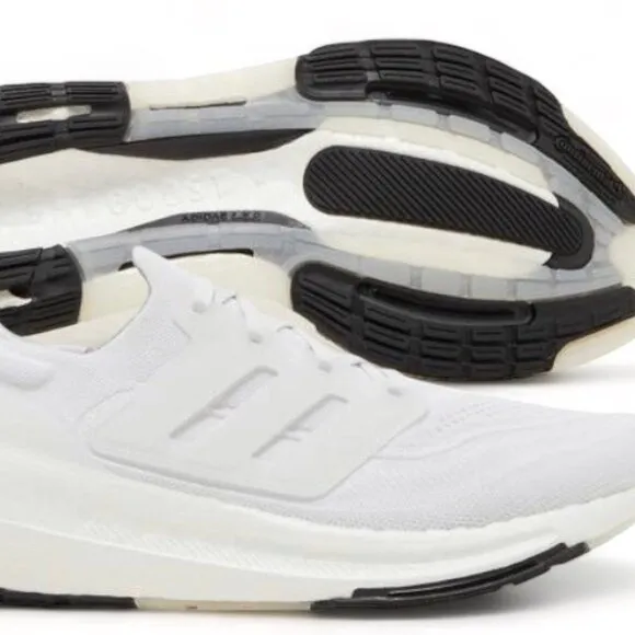 Adidas Ultraboost Light 'Triple White' Mens Running Shoes Size 11 GY9350 NEW