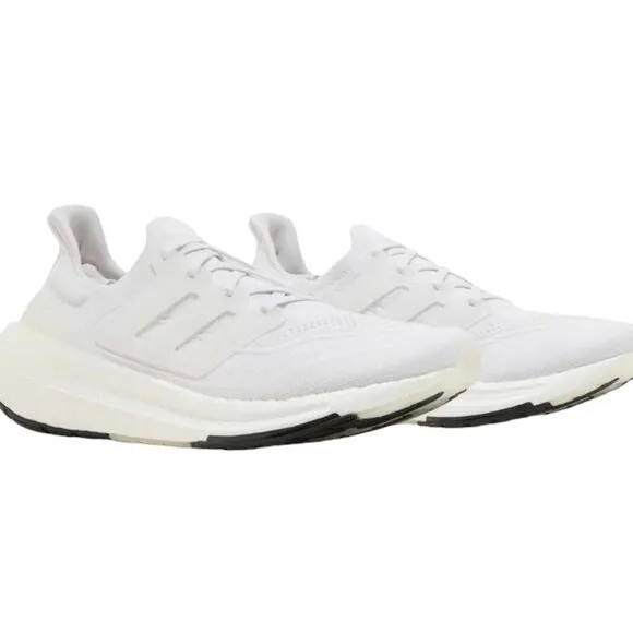 Adidas Ultraboost Light 'Triple White' Mens Running Shoes Size 11 GY9350 NEW