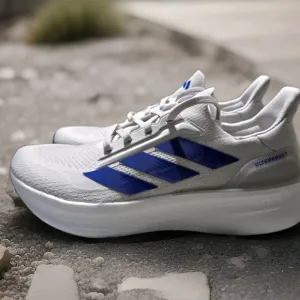 Adidas Ultraboost White and Blue Sneakeadidas Ultraboost 5X Running Shoes Grey