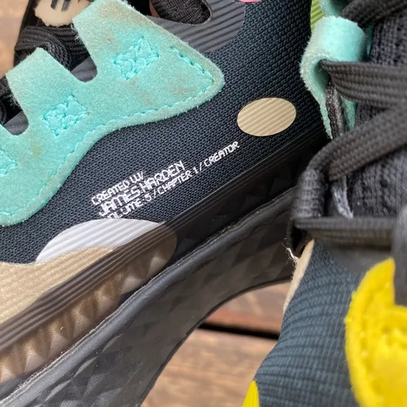 Adidas vol.5 futurenatural James harden basketball shoes