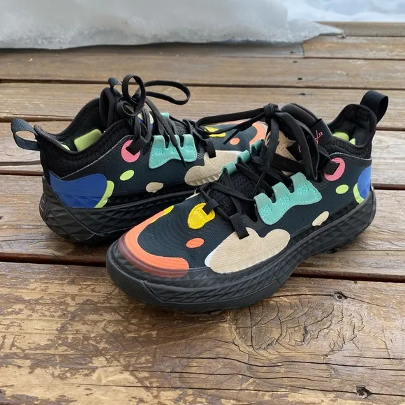 Adidas vol.5 futurenatural James harden basketball shoes