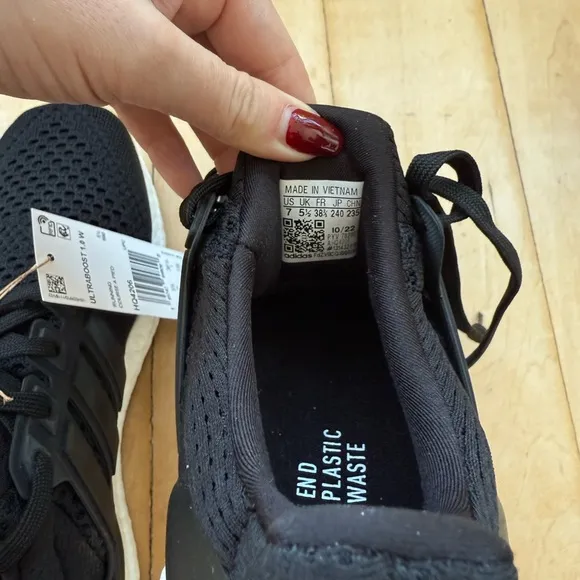 Adidas Women’s Black Ultraboost 1.0W Shoes