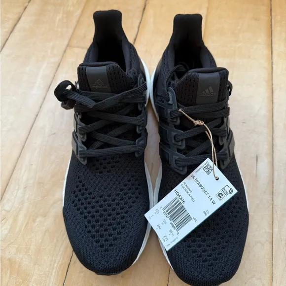 Adidas Women’s Black Ultraboost 1.0W Shoes