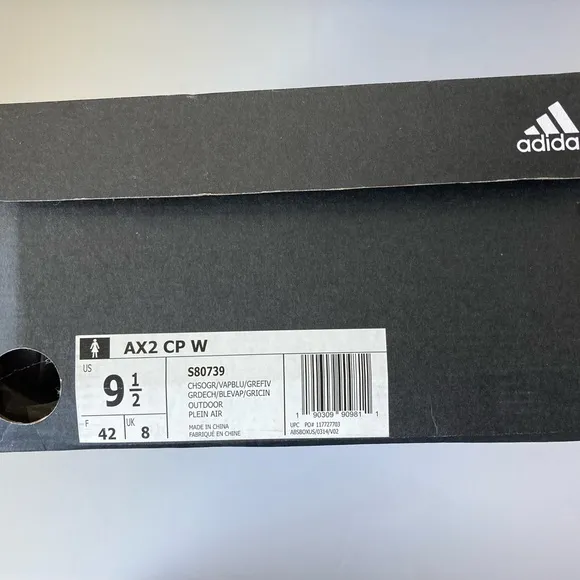 Adidas Women’s Hiking Shoes 9.5 New