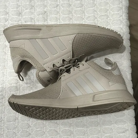 Adidas X-PLR Youth Beige/ Cream Sneakers 6.5