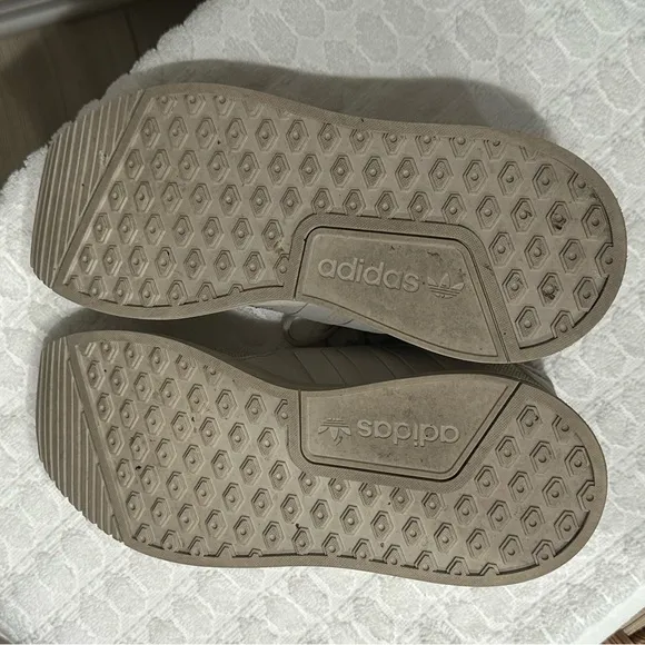 Adidas X-PLR Youth Beige/ Cream Sneakers 6.5