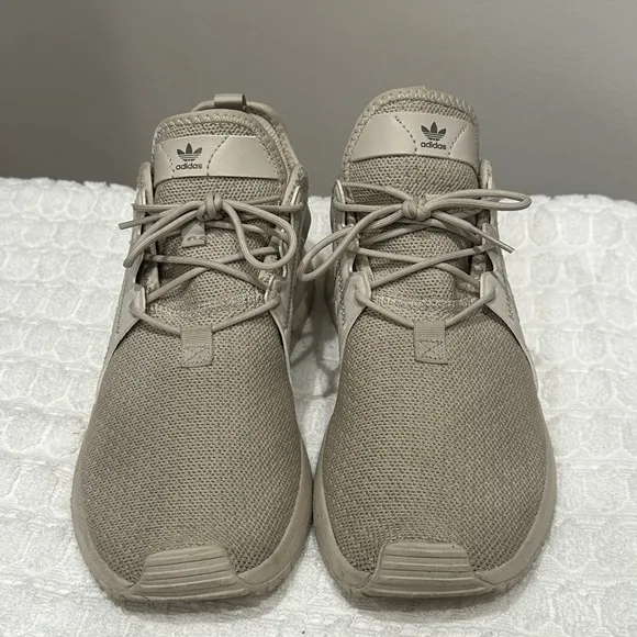 Adidas X-PLR Youth Beige/ Cream Sneakers 6.5
