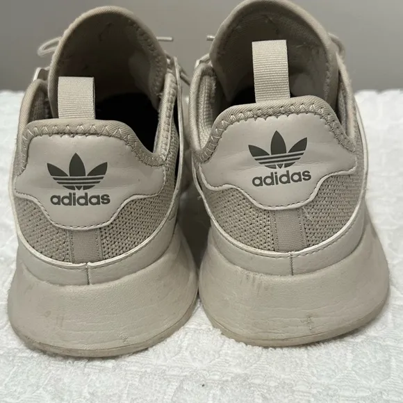 Adidas X-PLR Youth Beige/ Cream Sneakers 6.5