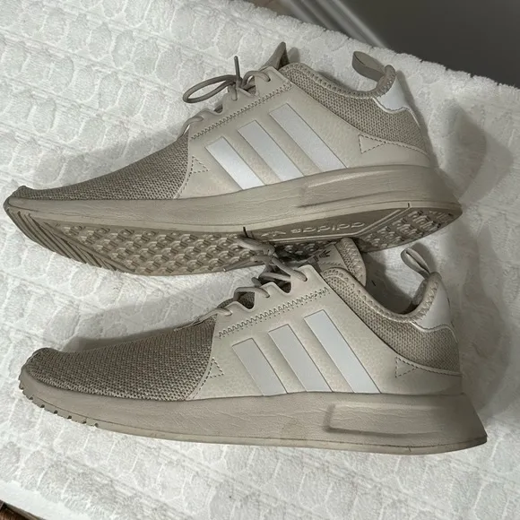 Adidas X-PLR Youth Beige/ Cream Sneakers 6.5
