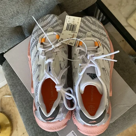 Adidas X9000L4 pink cloud shoes size 8