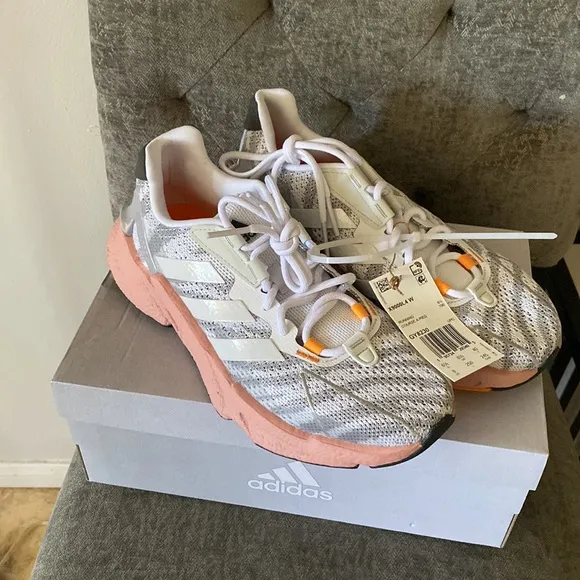 Adidas X9000L4 pink cloud shoes size 8