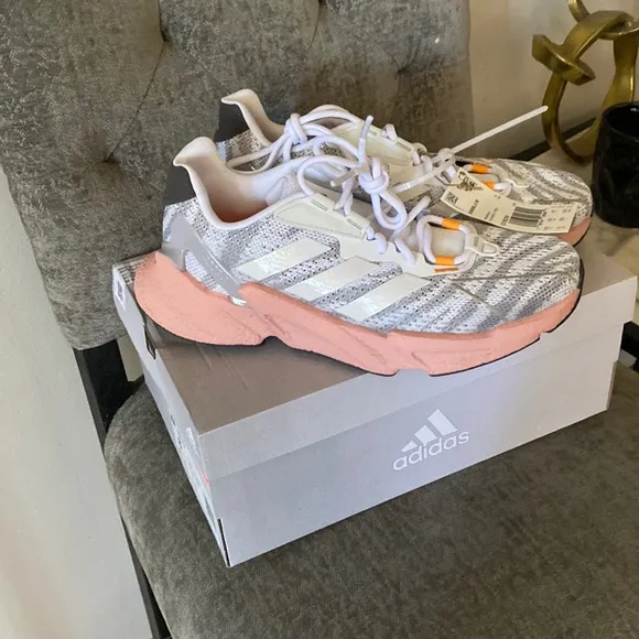 Adidas X9000L4 pink cloud shoes size 8