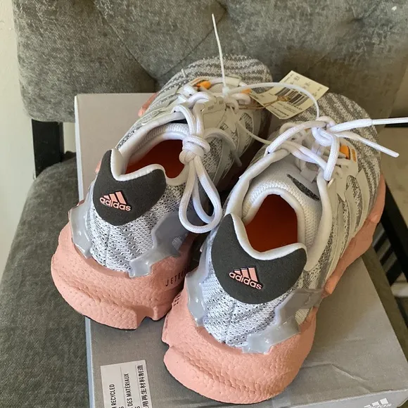 Adidas X9000L4 pink cloud shoes size 8