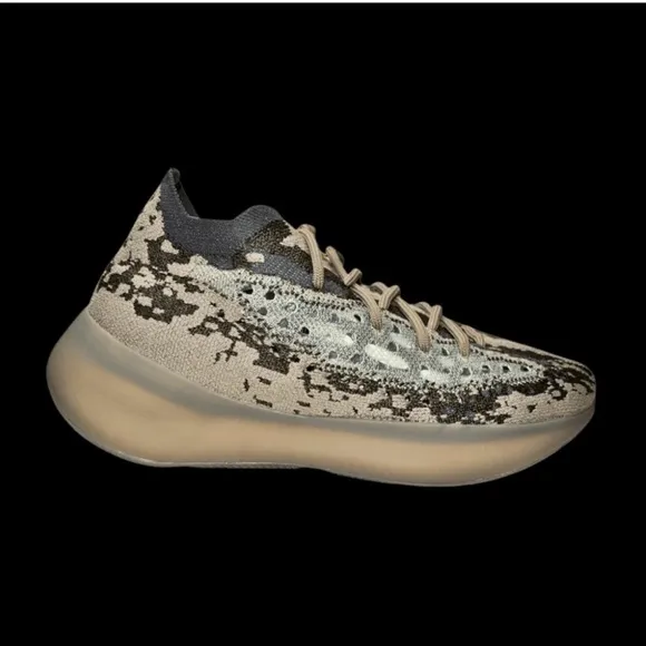 Adidas Yeezy Boost 380 Stone Salt Color2021 Men's Size 7.5 Kanye West