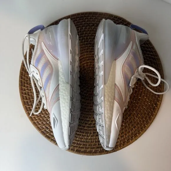 Adidas ZX 2k 2.0 Boost Men's Size 9 Casual Running Shoe White Trainer Sneaker