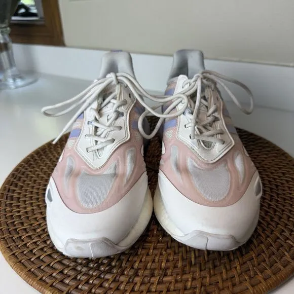 Adidas ZX 2k 2.0 Boost Men's Size 9 Casual Running Shoe White Trainer Sneaker