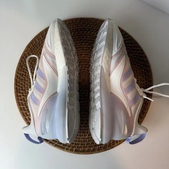 Adidas ZX 2k 2.0 Boost Men's Size 9 Casual Running Shoe White Trainer Sneaker
