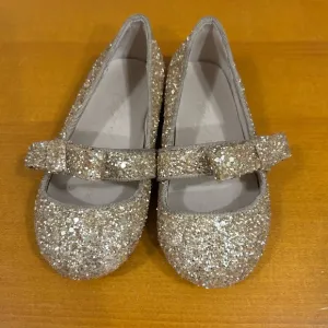 Age of Innocence Girl’s Gold Mia Shoes 24/US 8T