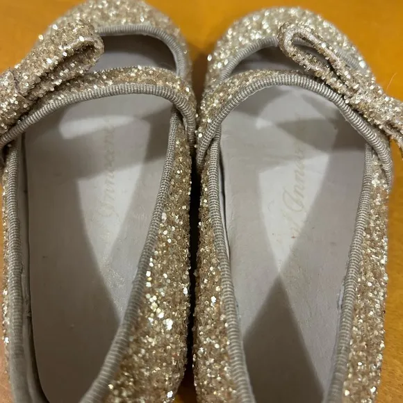 Age of Innocence Girl’s Gold Mia Shoes 24/US 8T