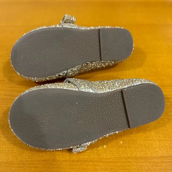 Age of Innocence Girl’s Gold Mia Shoes 24/US 8T