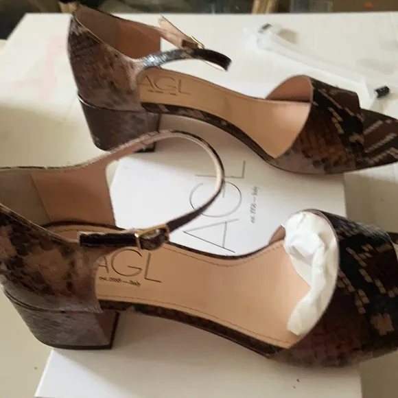 AGL sandal  heeled shoes
