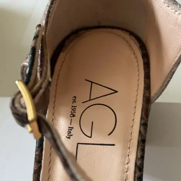 AGL sandal  heeled shoes