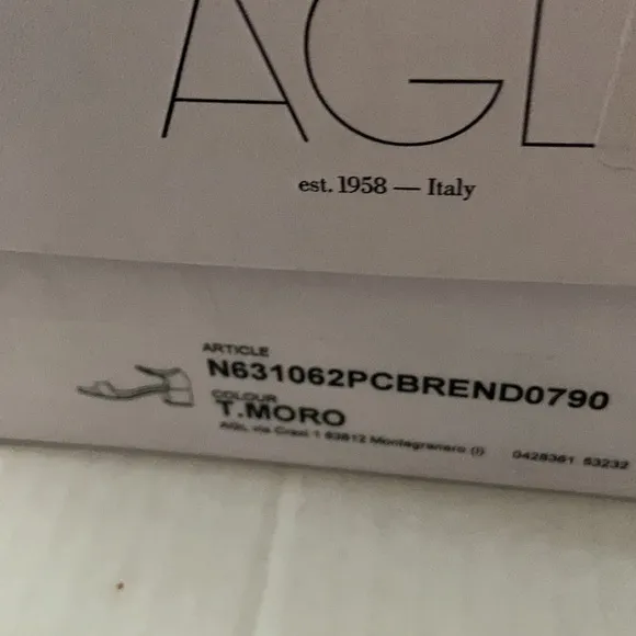 AGL sandal  heeled shoes