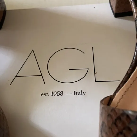 AGL sandal  heeled shoes