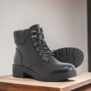 Agua Diva Britt Black Boots (TS8)
