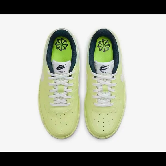 Air Force 1 Low Crater Light Lemon Twist