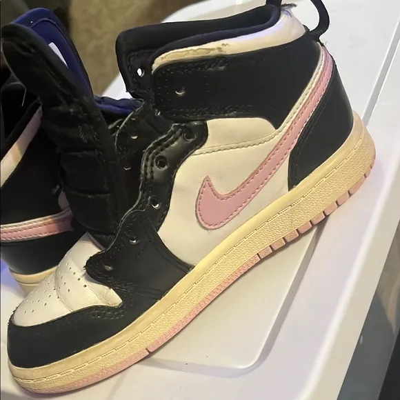 Air Jordan 1 Mid PS 'White Light Arctic Pink