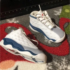 Air Jordan 13 Retro French Blue Shoes
