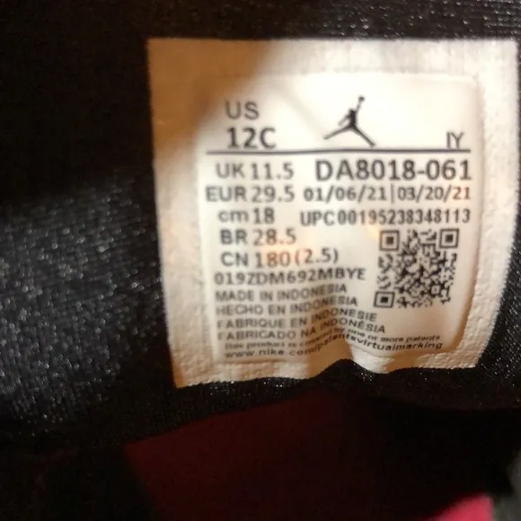 Air Jordan 13 Retro Low Shoes Size 12C