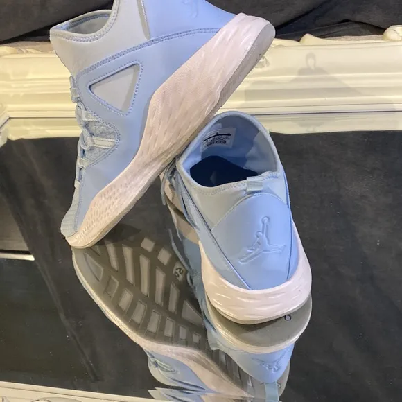 Air, Jordan light blue