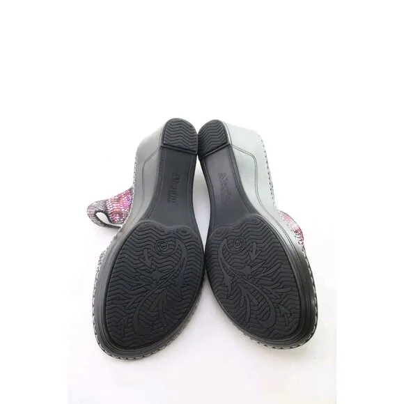 Alegria Lotti  Sandals Shoes Multi Color Az 38 8-8.5